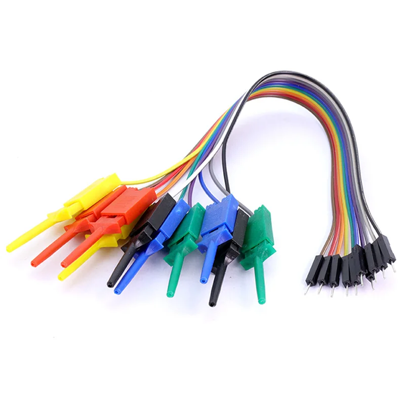 Logic Analyzer Cable Test Probe 20cm 10 Needle Hook Clamp Kit With Retractable Clips Multimeter Test Parts
Logic Analyzer Cable Test Probe 20cm 10 Needle Hook Clamp Kit With Retractable Clips Multimeter Test Parts