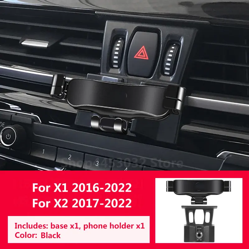 Автомобильный держатель для телефона для BMW X1 F48 F49 X2 F39 2012-2022 гравитационная навигация специальный Кронштейн Поворотная поддержка зажимные аксессуары
Автомобильный держатель для телефона для BMW X1 F48 F49 X2 F39 2012-2022 гравитационная навигация специальный Кронштейн Поворотная поддержка зажимные аксессуары