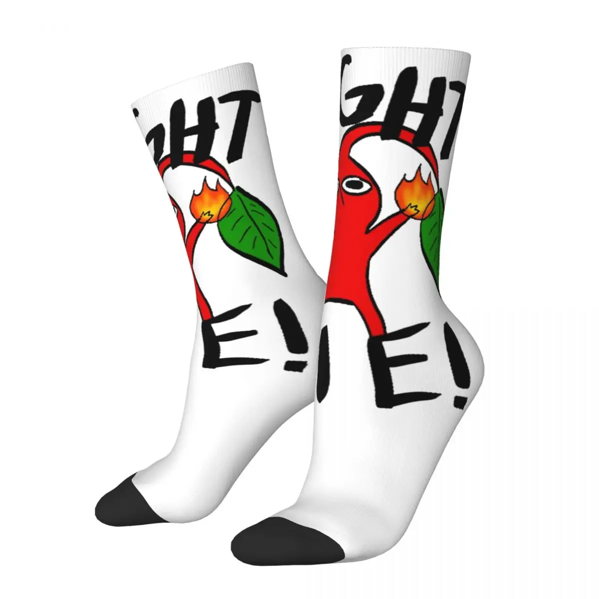 Fight Me Red Pikmin Socks Men's Women's Funny Happy Socks Harajuku Spring Summer Autumn Winter Middle Tube Socks Gifts
Fight Me Red Pikmin Socks Men's Women's Funny Happy Socks Harajuku Spring Summer Autumn Winter Middle Tube Socks Gifts