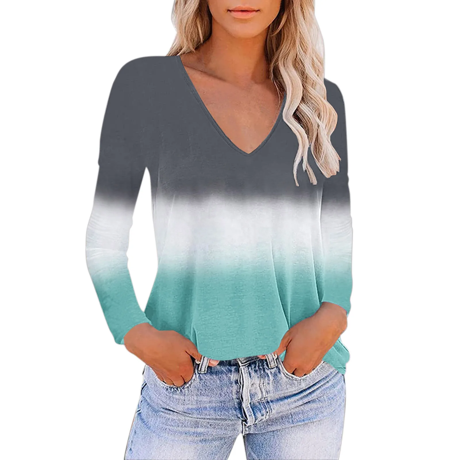 Y2K Clothes Autumn Loose Casual Oversized Tee Tops Women Fashion Tie Dye Print T Shirt Female Long Sleeve Gradient Tunic Blouses
Y2K Clothes Autumn Loose Casual Oversized Tee Tops Women Fashion Tie Dye Print T Shirt Female Long Sleeve Gradient Tunic Blouses
