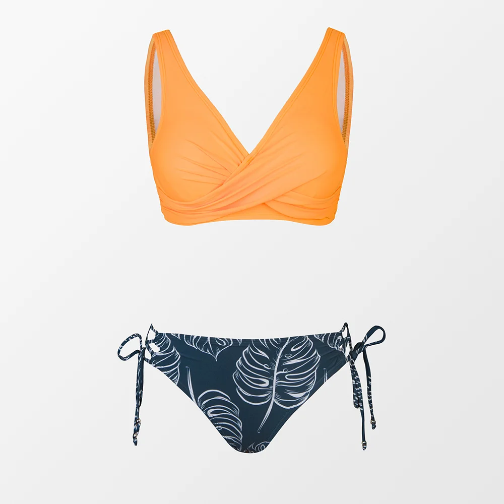 CUPSHE Gelb Und Zitrone Druck Mid-Taille Bikini Sets Badeanzug Frauen Sexy Spitze Up Zwei Stücke Bademode 2023 Neue strand Badeanzüge CUPSHE Gelb Und Zitrone Druck Mid-Taille Bikini Sets Badeanzug Frauen Sexy Spitze Up Zwei Stücke Bademode 2023 Neue strand Badeanzüge