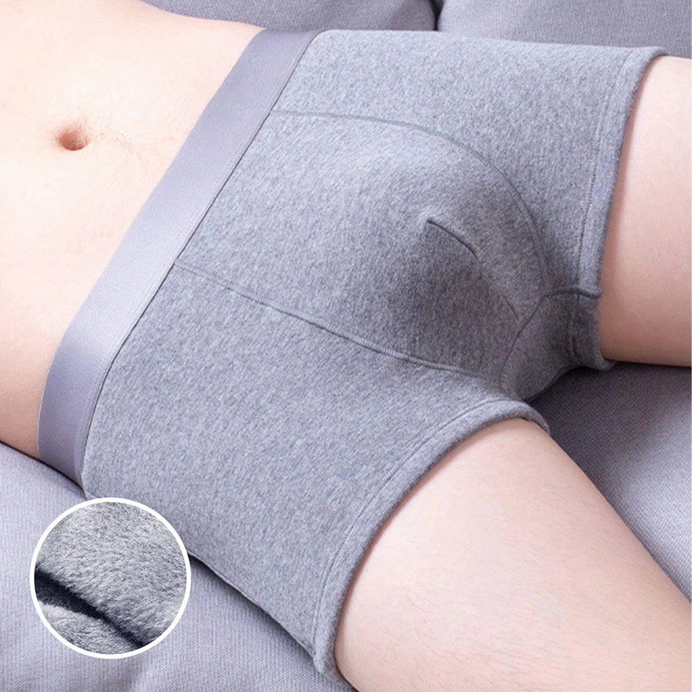 Men Winter Keep Warm Fleece Boxer Briefs Breathable Sweat Sexy Bulge Pouch Underpants High Stretch Underwear Solid Color Shorts
Men Winter Keep Warm Fleece Boxer Briefs Breathable Sweat Sexy Bulge Pouch Underpants High Stretch Underwear Solid Color Shorts