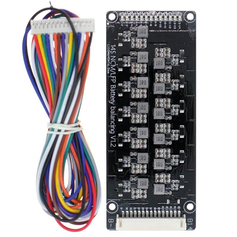 1.2A 14S Active Equalizer Balancer For Li-Ion Lifepo4 Lithium Battery BMS Energy Transfer
1.2A 14S Active Equalizer Balancer For Li-Ion Lifepo4 Lithium Battery BMS Energy Transfer