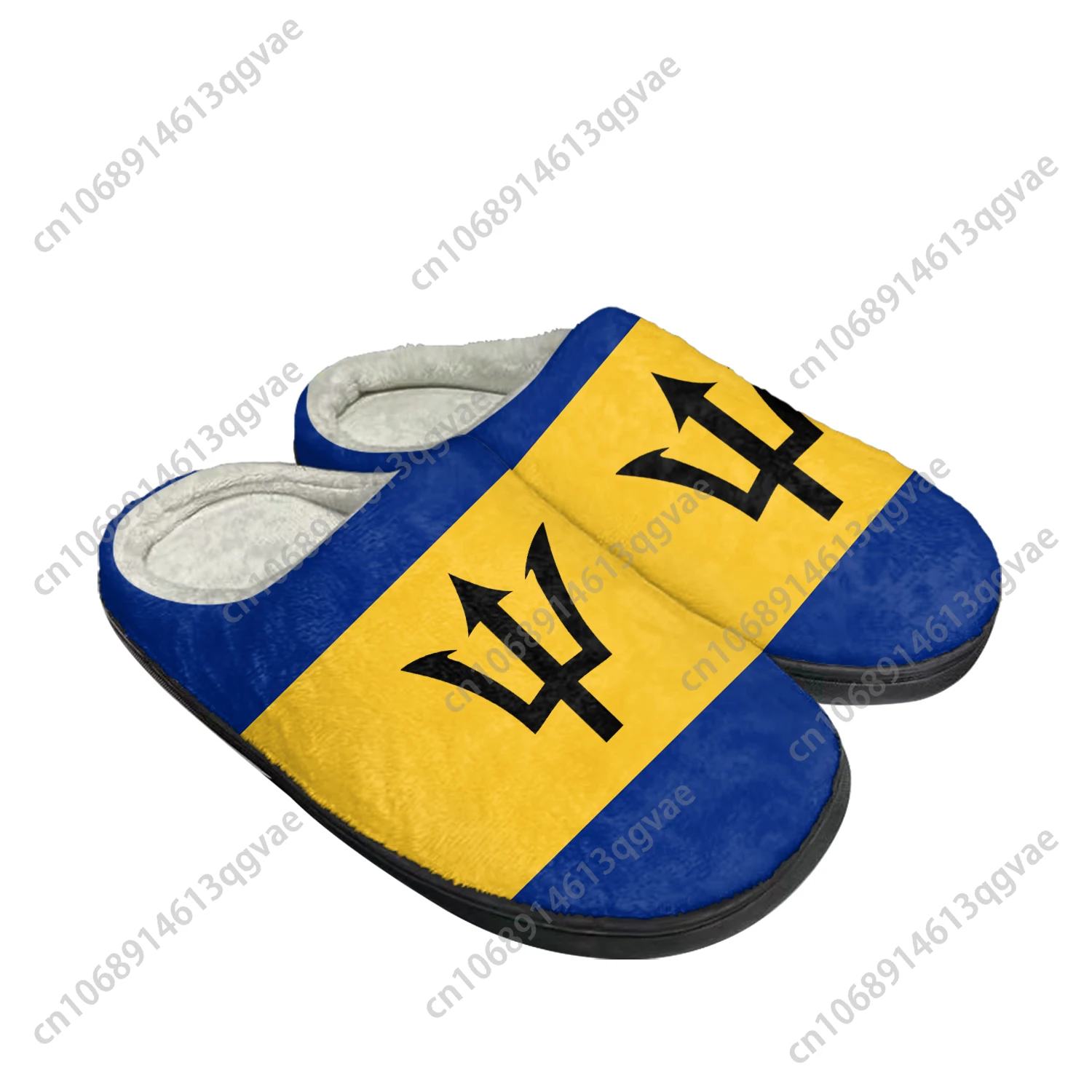 Barbados Flag Home Cotton Custom Slippers Mens Womens Sandals Barbados Plush Bedroom Casual Keep Warm Shoes Thermal Slipper
Barbados Flag Home Cotton Custom Slippers Mens Womens Sandals Barbados Plush Bedroom Casual Keep Warm Shoes Thermal Slipper