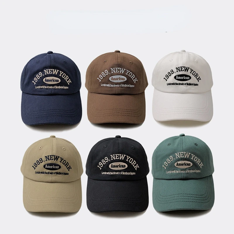 Men and Woman Baseball Caps Adjustable Casual Embroidered Washed Cotton Cap Sun Hats Unisex Solid Color Visor Hats Snapback Caps
Men and Woman Baseball Caps Adjustable Casual Embroidered Washed Cotton Cap Sun Hats Unisex Solid Color Visor Hats Snapback Caps