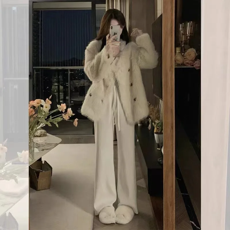 Miiiix Korean Fashionable White Fur Integrated Coat for Women in 2023 New Environmentally Friendly Young Style Fox Fur Coat
Miiiix Korean Fashionable White Fur Integrated Coat for Women in 2023 New Environmentally Friendly Young Style Fox Fur Coat