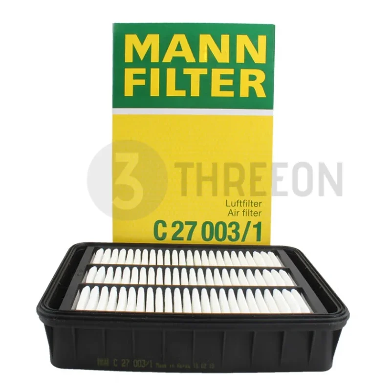 Фильтр MANN C27003/1, воздушный фильтр для MITSUBISHI ASX MIVEC Outlander Lancer, PEUGEOT 4008, CITROEN C4 Aircross 1444RU 1500A190
Фильтр MANN C27003/1, воздушный фильтр для MITSUBISHI ASX MIVEC Outlander Lancer, PEUGEOT 4008, CITROEN C4 Aircross 1444RU 1500A190