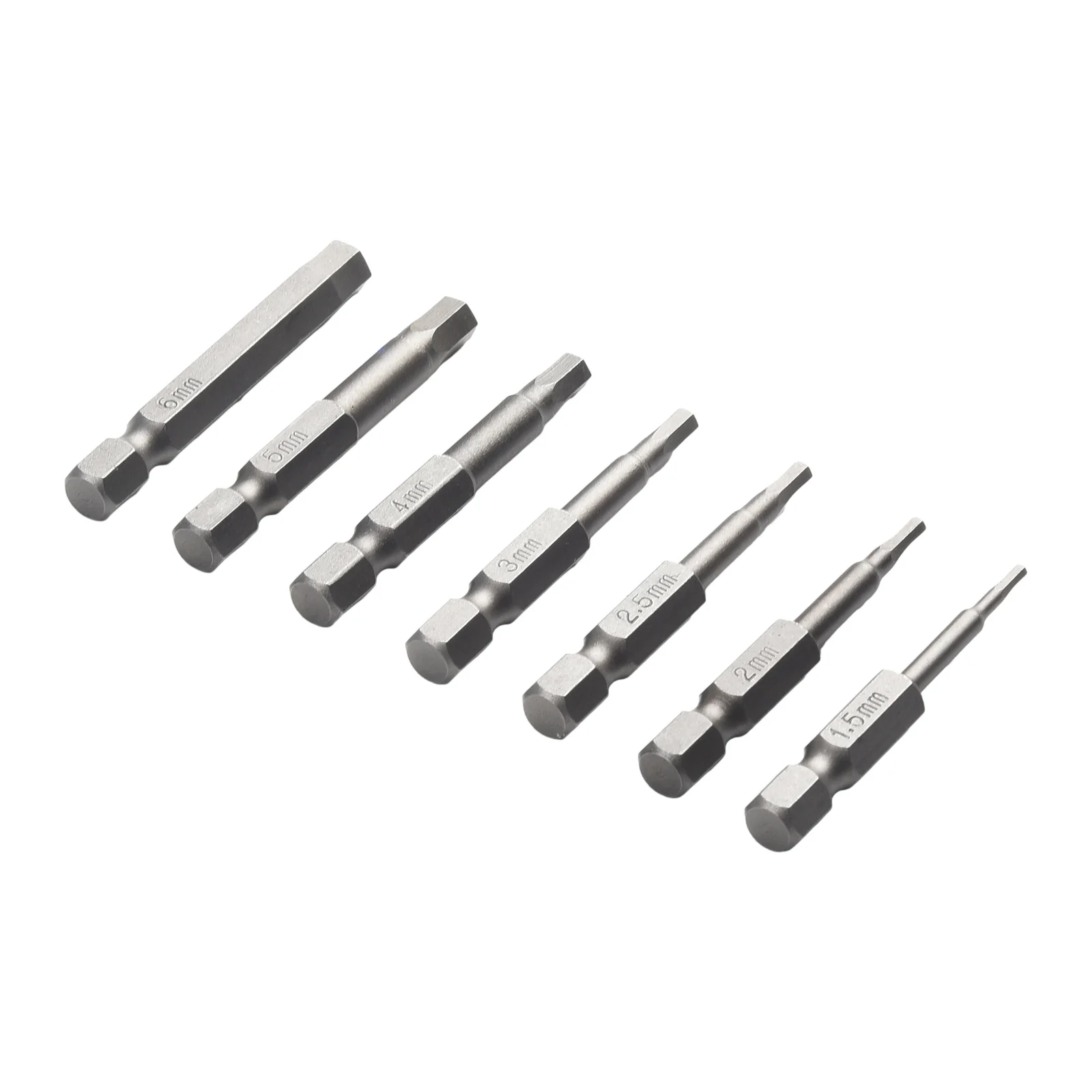 10pcs 1/4 Inch Hex Shank Magnetic Head Screw Driver 50mm Electric Driver Bits H1.5-H12 Screwdriver Drill Bit For Power Tools
10pcs 1/4 Inch Hex Shank Magnetic Head Screw Driver 50mm Electric Driver Bits H1.5-H12 Screwdriver Drill Bit For Power Tools