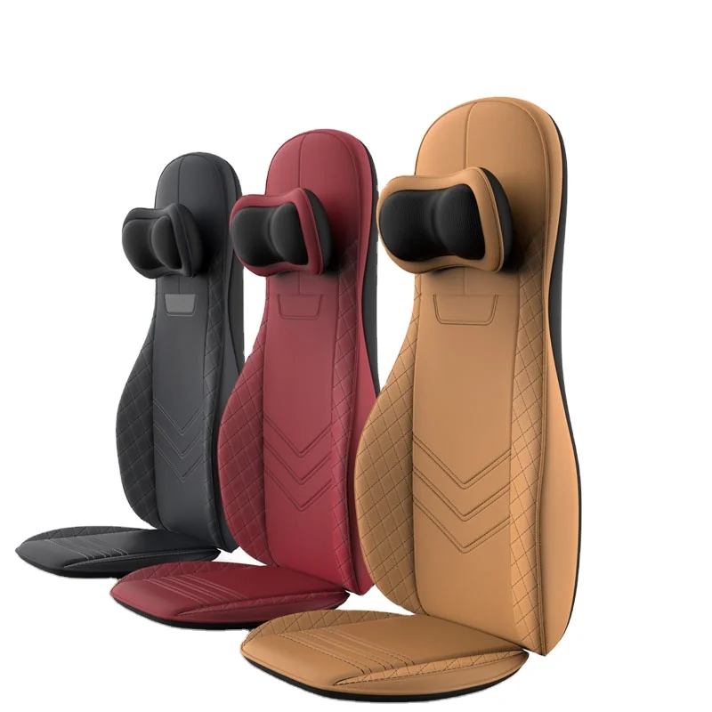 

Factory price full body massager car seat back relax shiatsu heated massage cushion for Muscle relaxation