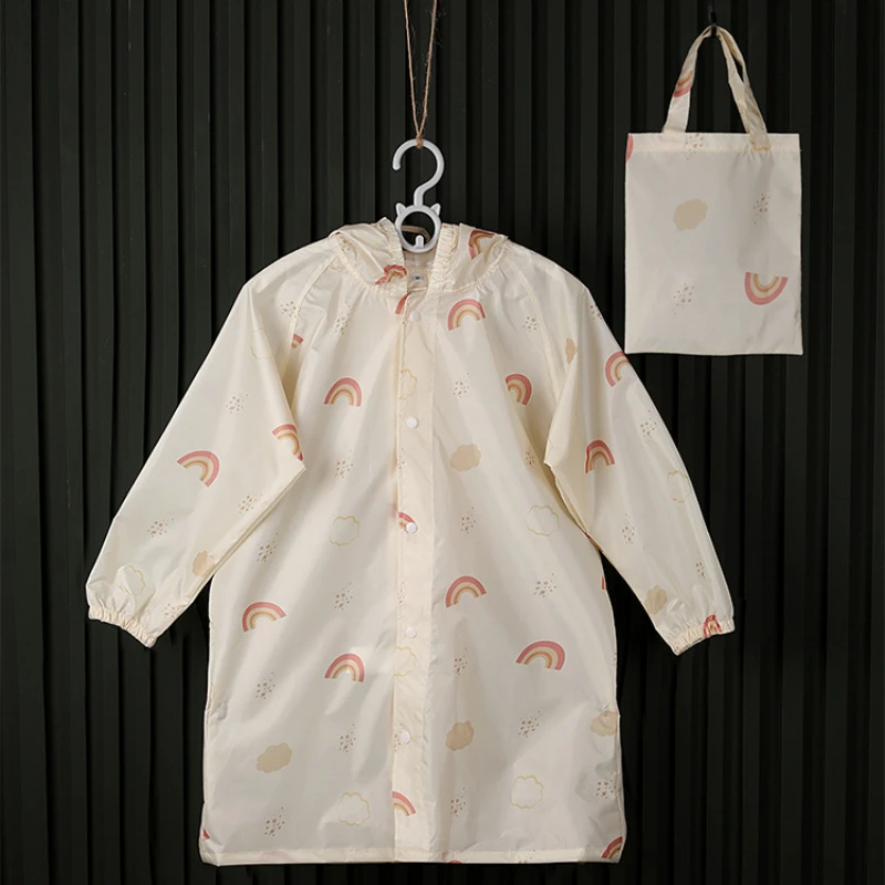 Lightweight quick-drying breathable children's raincoat men and women kindergarten waterproof poncho primary school students
Lightweight quick-drying breathable children's raincoat men and women kindergarten waterproof poncho primary school students