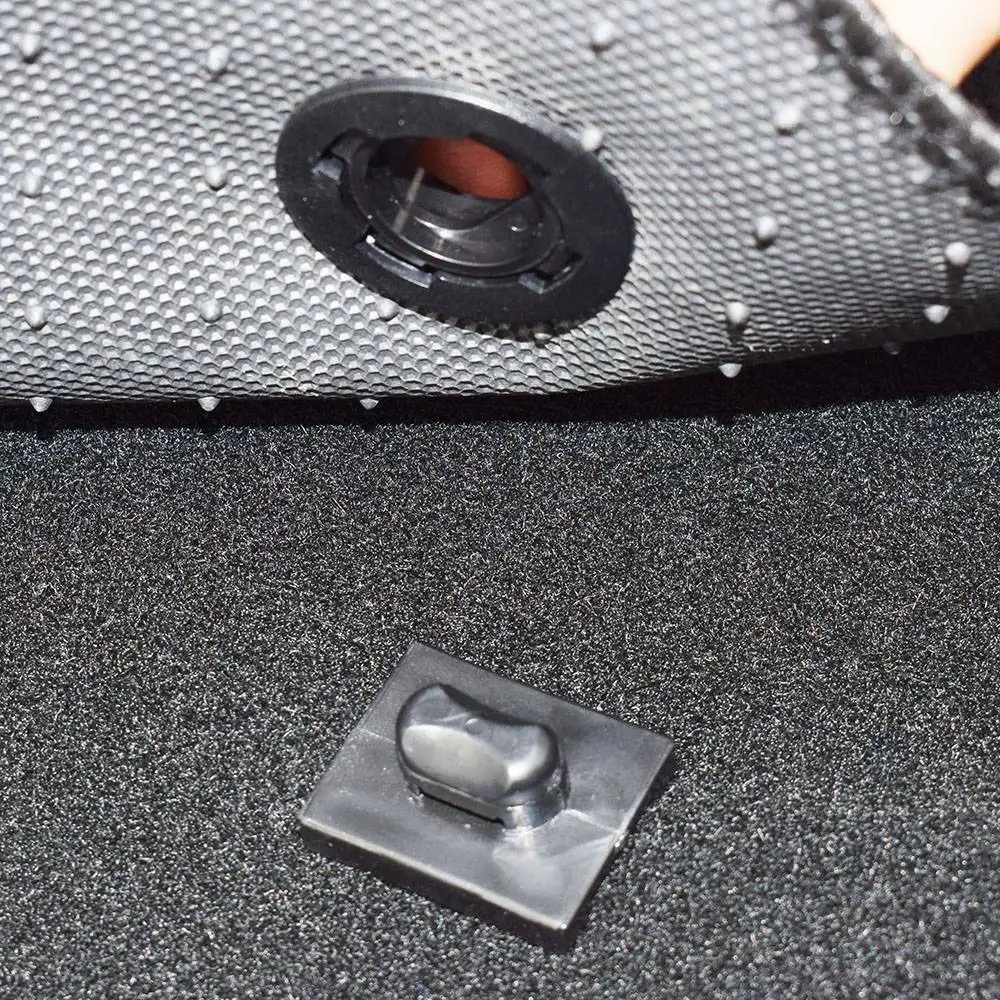 Floor Fixing clips Mat PVC Black Car Carpet Clamps 4pcs Fastener Fixing Grips Holders Clip Universal Practical
Floor Fixing clips Mat PVC Black Car Carpet Clamps 4pcs Fastener Fixing Grips Holders Clip Universal Practical