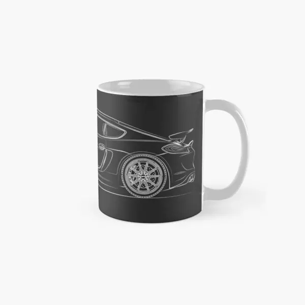 Cayman Gt4 Line Art Classic Mug Printed Handle Round Image Drinkware Coffee Picture Gifts Design Tea Simple Cup Photo
Cayman Gt4 Line Art Classic Mug Printed Handle Round Image Drinkware Coffee Picture Gifts Design Tea Simple Cup Photo