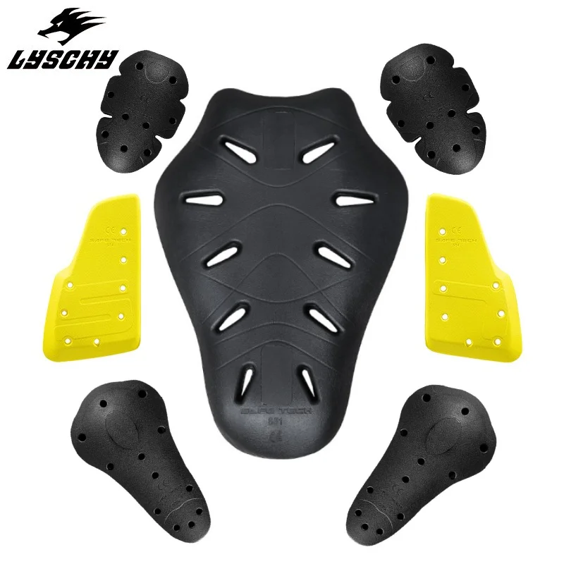 One Set Universal Type Motorcycle Riding Suit CE2 Certification Shoulder/Elbow/Back/Knee Built-in Protector CE1 Chest Protection
One Set Universal Type Motorcycle Riding Suit CE2 Certification Shoulder/Elbow/Back/Knee Built-in Protector CE1 Chest Protection