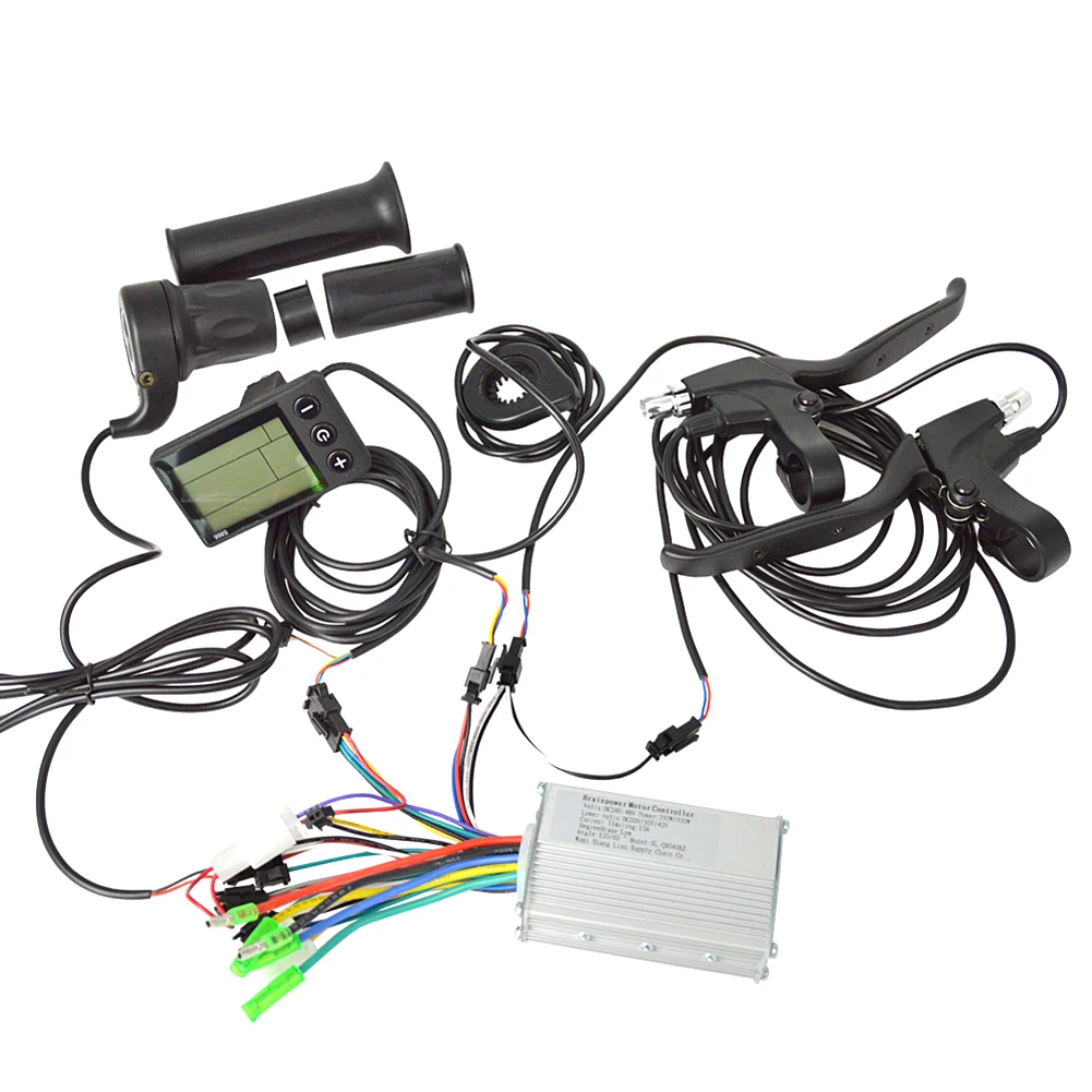 High performance controller with LCD instrument controller set for electric bicycle 12 magnetic assist speed control
High performance controller with LCD instrument controller set for electric bicycle 12 magnetic assist speed control
