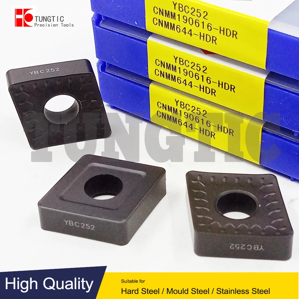 CNMM190616-HDR YBC252 Milling Cutter CNC Tools Insert Lathe Machining Tools Lathe Cutting Tool Metal Turning Tools CNMM 190616
CNMM190616-HDR YBC252 Milling Cutter CNC Tools Insert Lathe Machining Tools Lathe Cutting Tool Metal Turning Tools CNMM 190616