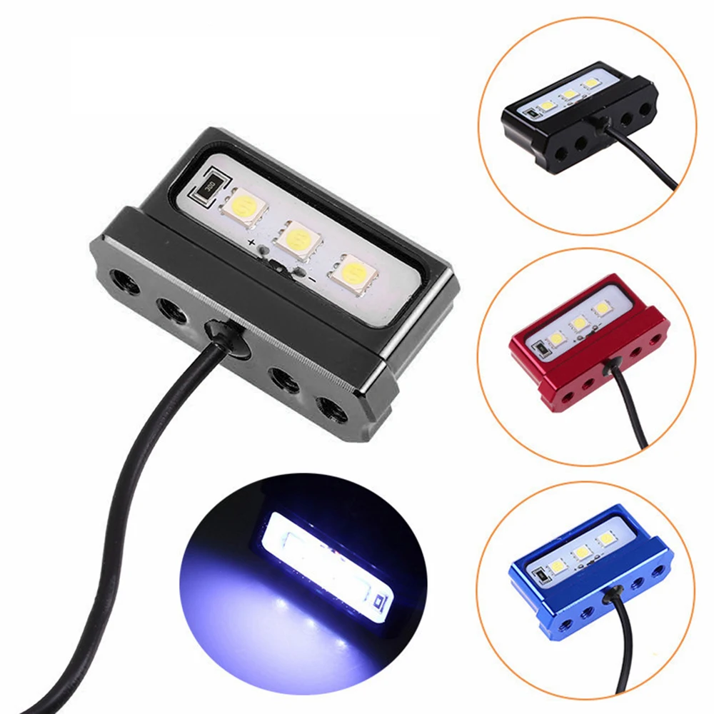 Motorcycle License Plate Light Mini 12V 3LED CNC Aluminum Alloy Tail Motorbike Light for Motorcycle License Plate
Motorcycle License Plate Light Mini 12V 3LED CNC Aluminum Alloy Tail Motorbike Light for Motorcycle License Plate