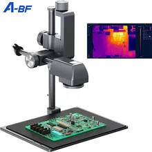 A-BF Infrared Thermal Analyzer 260*200 IR Pixels Benchtop PCB Thermal Imaging Camera PCBA Design Repair Inspection PC Software
A-BF Infrared Thermal Analyzer 260*200 IR Pixels Benchtop PCB Thermal Imaging Camera PCBA Design Repair Inspection PC Software