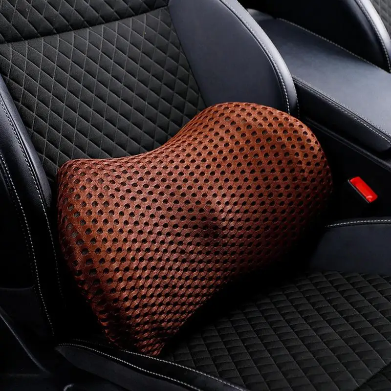 Memory Foam Car Lumbar Support Pillow Ergonomic Back Cushion Lumbar Support for Comfortable Driving Car Interior Accessory
Memory Foam Car Lumbar Support Pillow Ergonomic Back Cushion Lumbar Support for Comfortable Driving Car Interior Accessory