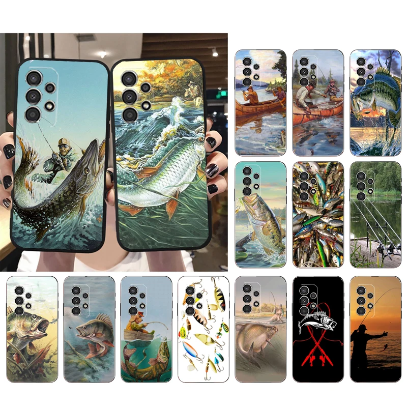 Bass Fish Fisherman Phone Case For Samsung Galaxy A52S A04S A21S A33 A23 A13 A14 A32 A52 A53 A54 A51 A71 M51
Bass Fish Fisherman Phone Case For Samsung Galaxy A52S A04S A21S A33 A23 A13 A14 A32 A52 A53 A54 A51 A71 M51