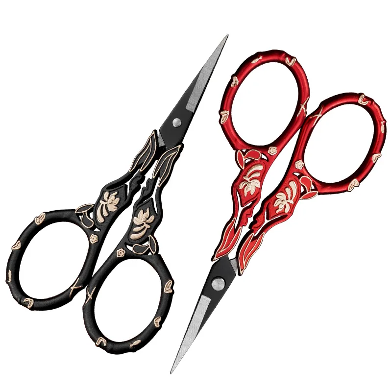 /Tailor's scissors for cross-stitch, thread trimmer, tea bag cutter, tea leaf snips, lace scissors, and small hand scissors /Tailor's scissors for cross-stitch, thread trimmer, tea bag cutter, tea leaf snips, lace scissors, and small hand scissors