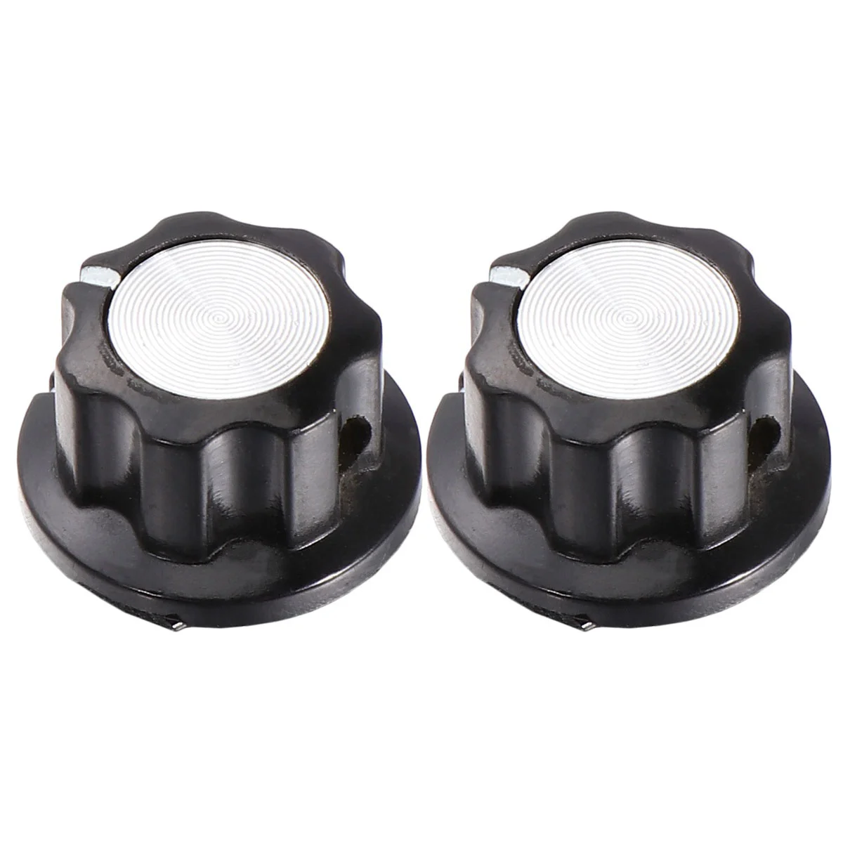 15pcs Potentiometer Knob Kit Rotary Knobs Caps Kit Knurled Shaft Bakelite Knob Control Knob Compatible for Hole 6mm MF-A01
15pcs Potentiometer Knob Kit Rotary Knobs Caps Kit Knurled Shaft Bakelite Knob Control Knob Compatible for Hole 6mm MF-A01