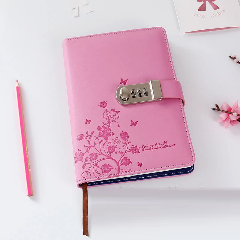 A5 Pink Cute Creative Pu Password Diary Multi-function Locked Notepad Stationery Notebooks Student Supplies Children Gifts
A5 Pink Cute Creative Pu Password Diary Multi-function Locked Notepad Stationery Notebooks Student Supplies Children Gifts