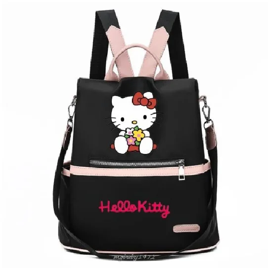 MINISO Sanrio Hello Kitt Anime Backpack Women's Backpack PU Leather Can Be Worn on One Shoulder and Crossbody for Women
MINISO Sanrio Hello Kitt Anime Backpack Women's Backpack PU Leather Can Be Worn on One Shoulder and Crossbody for Women