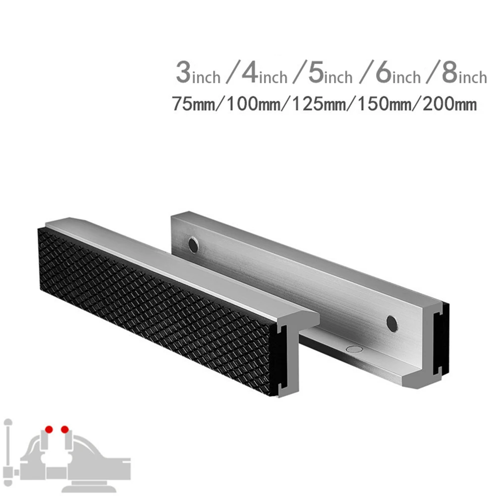 2pcs 3/4/5inch Bench Vise Pad Magnetic Vice Jaws Protective Cover Multipurpose Aluminum Bench Vise Clamp Rubber Anti-Slip Mat
2pcs 3/4/5inch Bench Vise Pad Magnetic Vice Jaws Protective Cover Multipurpose Aluminum Bench Vise Clamp Rubber Anti-Slip Mat