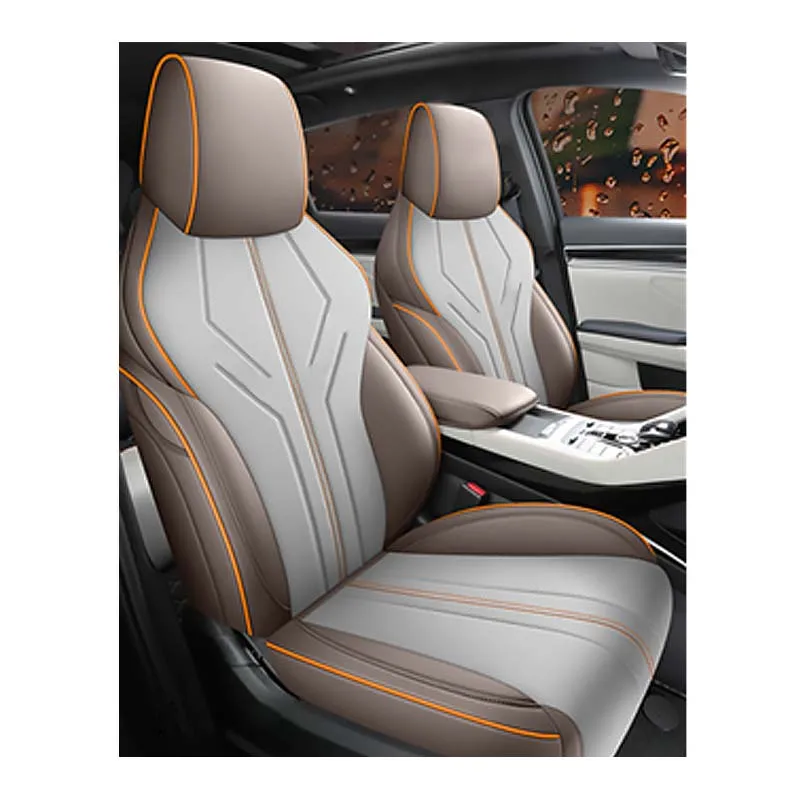 

Car Accessories Four Seasons New Custom Luxury Design Leather Seat Cover for Byd Song Plus Ev