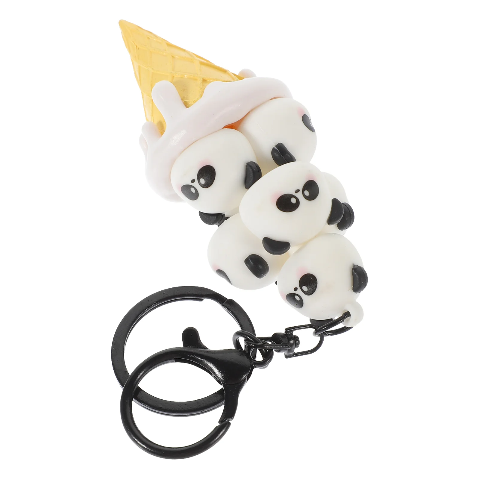 Ice Cream Keychain Ring Cartoon Small Gifts for Boyfriend Cute Pendant Pvc Keyring Men and Women Animal
Ice Cream Keychain Ring Cartoon Small Gifts for Boyfriend Cute Pendant Pvc Keyring Men and Women Animal