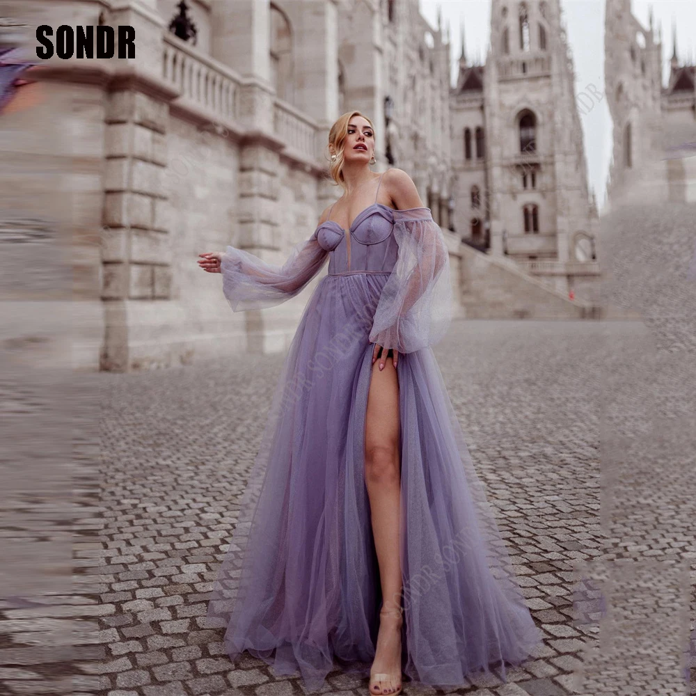 SONDR Elegant Shiny Prom Dress Women Wedding Party New Dresses Long Sleeves Luxurious Turkish Evening Gowns Prom Gown Formal
SONDR Elegant Shiny Prom Dress Women Wedding Party New Dresses Long Sleeves Luxurious Turkish Evening Gowns Prom Gown Formal