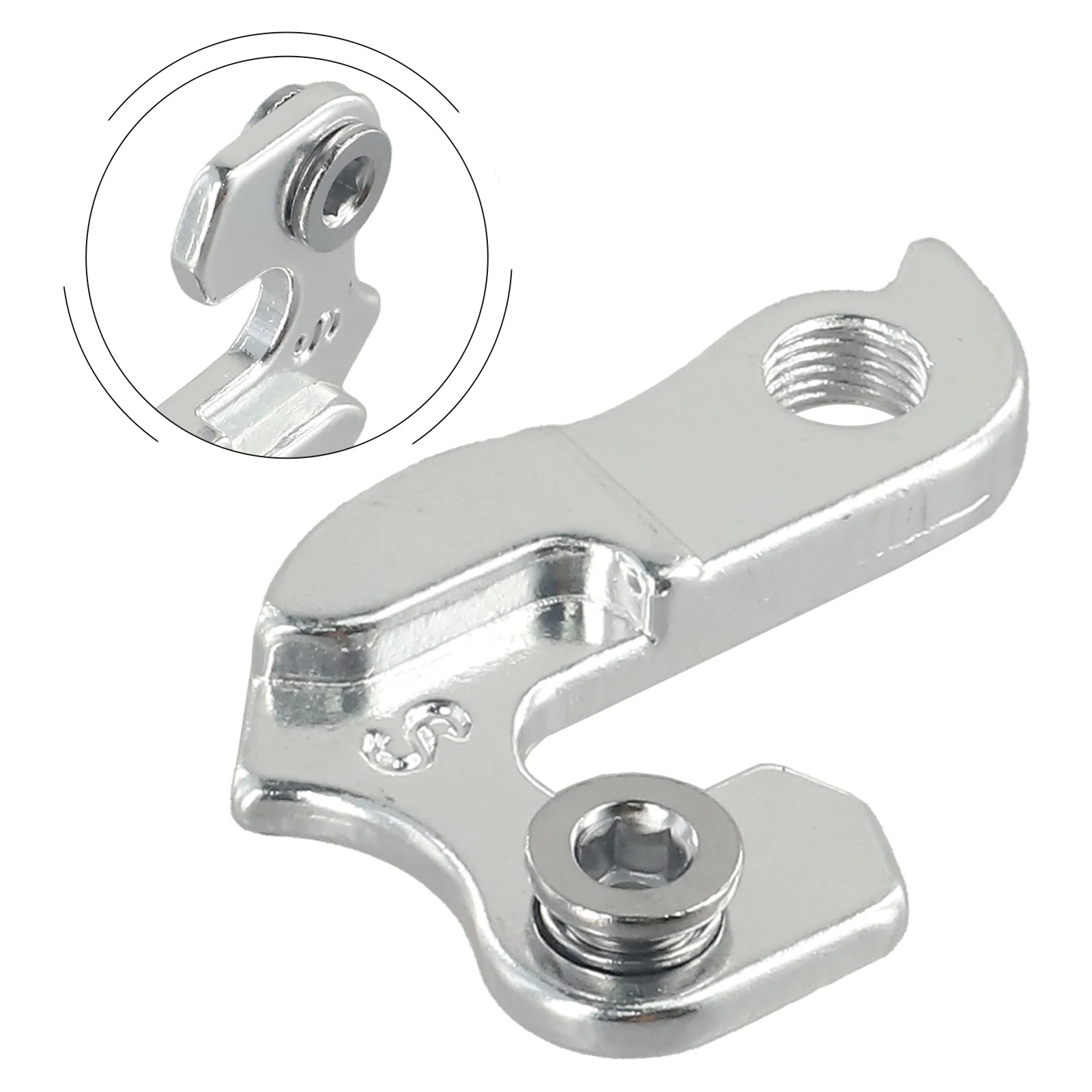 MTB Bike Bicycle Tail Hook With Screw Rear Derailleur /Gear Mech Hanger Tail/ Hook Aluminum Bicycle Accessery For SCOTT #206375
MTB Bike Bicycle Tail Hook With Screw Rear Derailleur /Gear Mech Hanger Tail/ Hook Aluminum Bicycle Accessery For SCOTT #206375