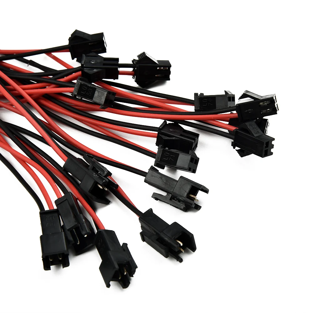 10cm JST SM 2P 2Pin Plug Socket Male To Female Wire Connector LED Strips Lamp Driver Connector Quick Adapter
10cm JST SM 2P 2Pin Plug Socket Male To Female Wire Connector LED Strips Lamp Driver Connector Quick Adapter