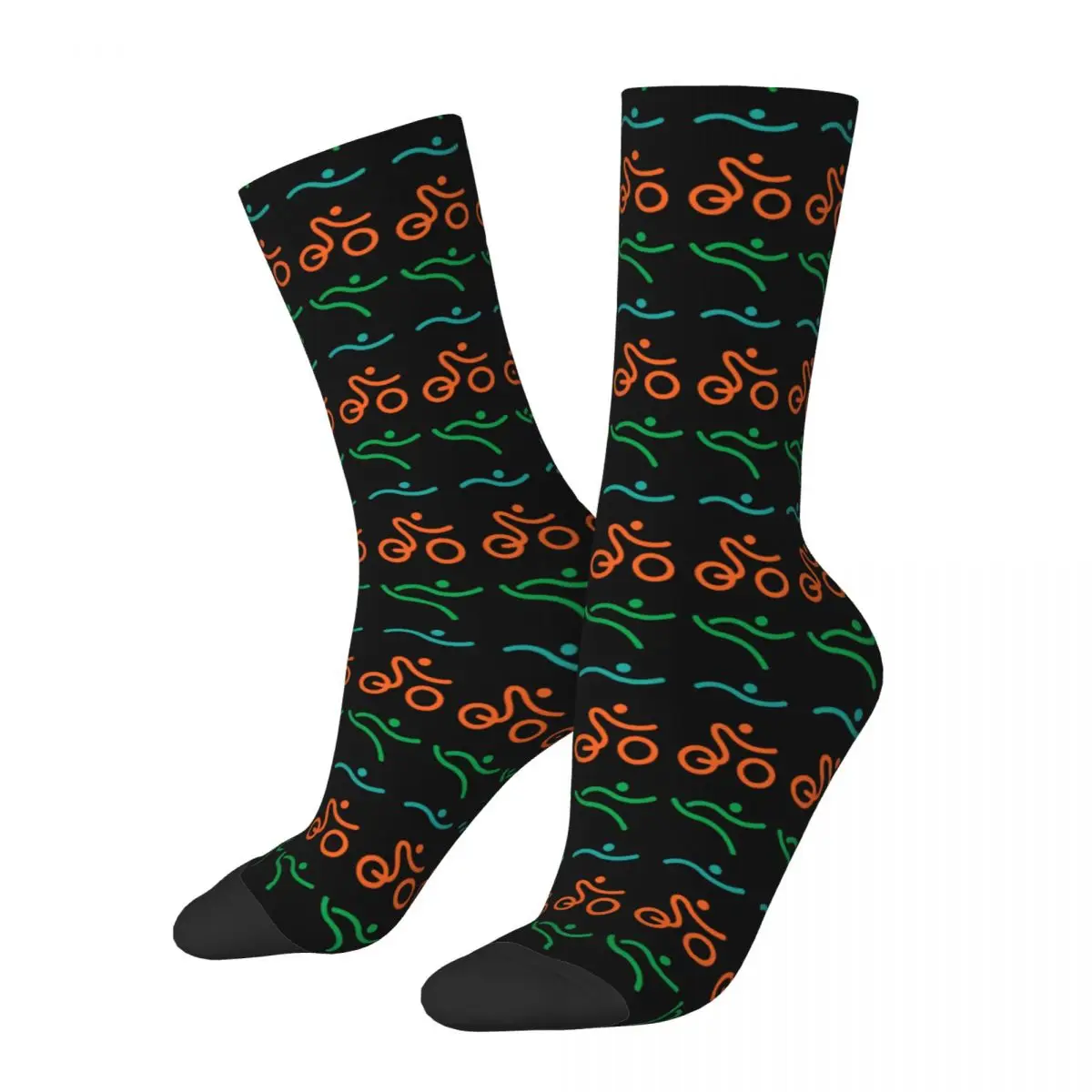 Socks Great Triathlon Gift Sock Triathlete Funny Race Run Bike Swimming Sport Skateboard Women Socks Spring Summer Autumn Winter
Socks Great Triathlon Gift Sock Triathlete Funny Race Run Bike Swimming Sport Skateboard Women Socks Spring Summer Autumn Winter
