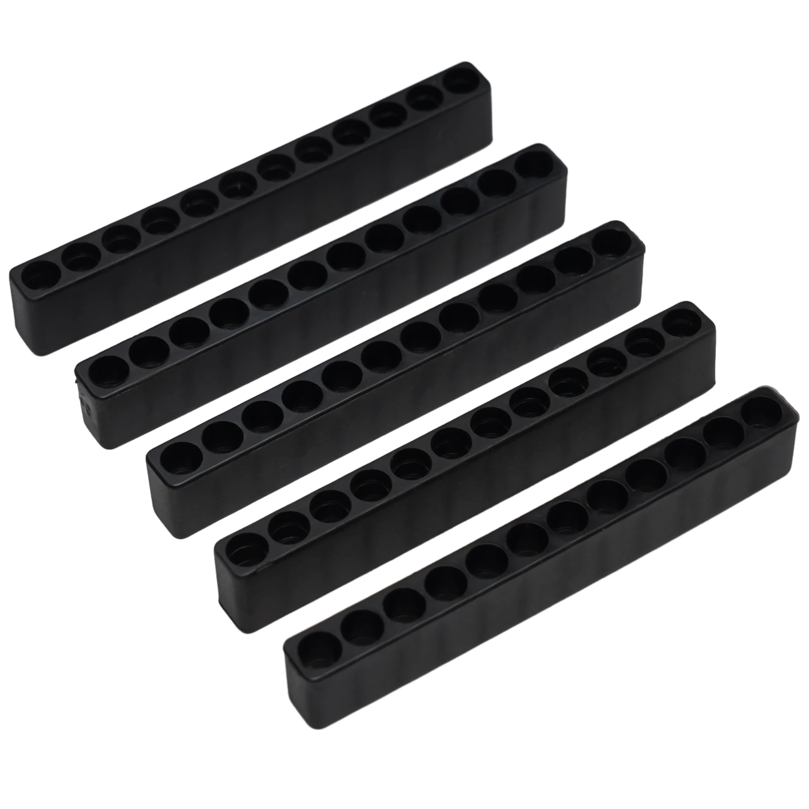 5pcs Bit Holder 12 Hole 1/4 Hex Shank Screwdriver Plastic Screwdriver Storage Hand Tools Accessories Parts Use
5pcs Bit Holder 12 Hole 1/4 Hex Shank Screwdriver Plastic Screwdriver Storage Hand Tools Accessories Parts Use