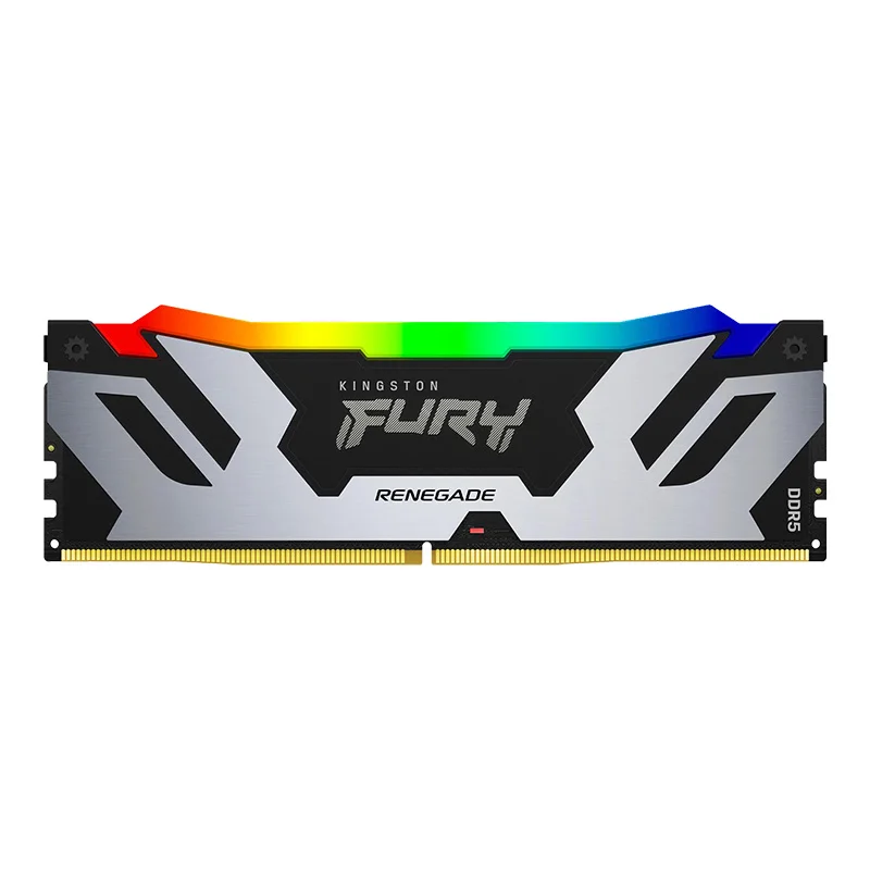 

Kingston RAM FURY Renegade DDR5 RGB 16GB 32GB 6000MHz 6400MHz CL32 Desktop AMD Intel CPU Motherboard RAMs Memory 6800MHz 7200MHz