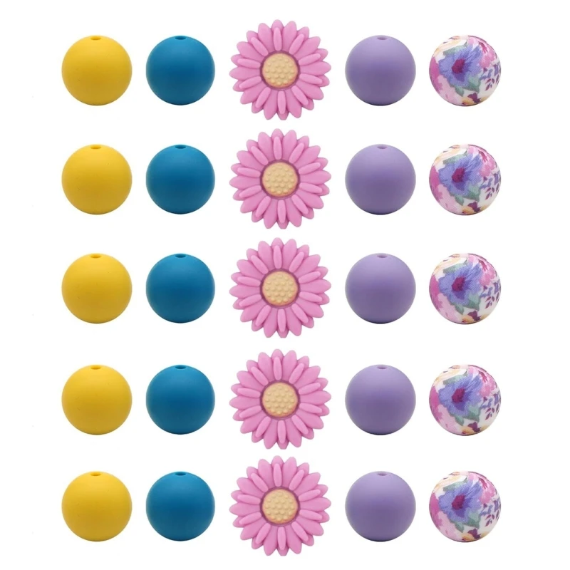 

Creative Silicone Beads for DIY Keychain Making Unlocks the Possibilities with Various Shapes and Colors for Crafting