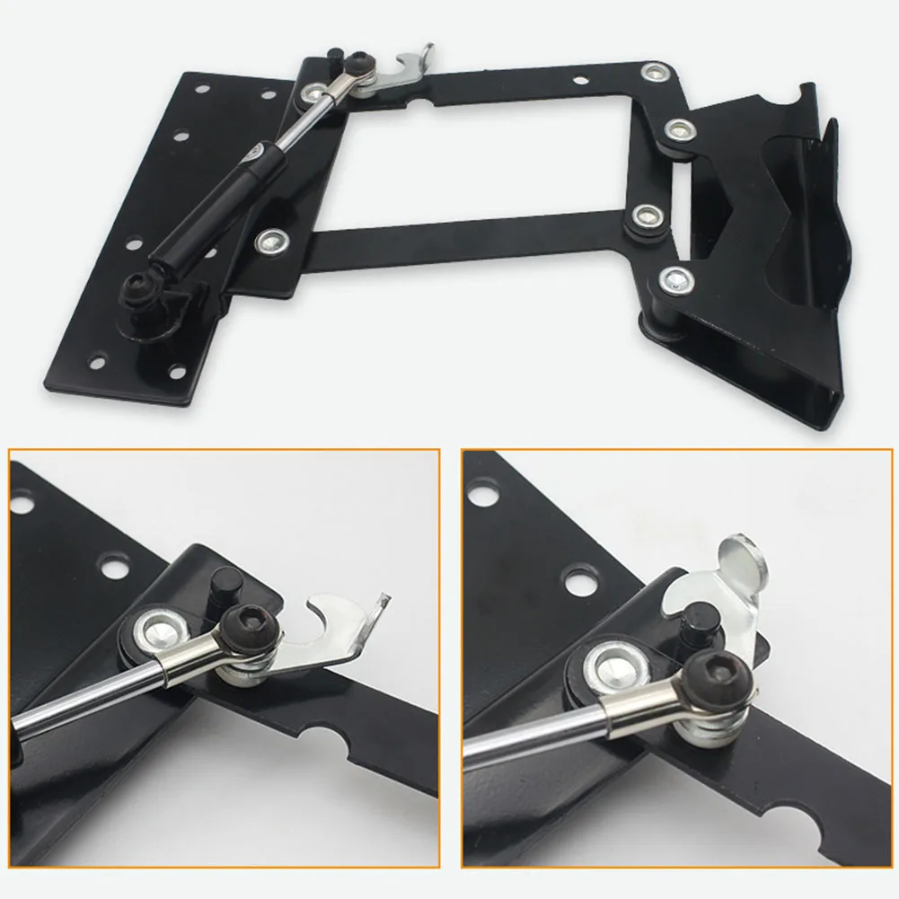For Coffee Table Hydraulic Hinges 180N Black Heavy Duty Steel Parts Replacement Tensile Functional High Quality
For Coffee Table Hydraulic Hinges 180N Black Heavy Duty Steel Parts Replacement Tensile Functional High Quality