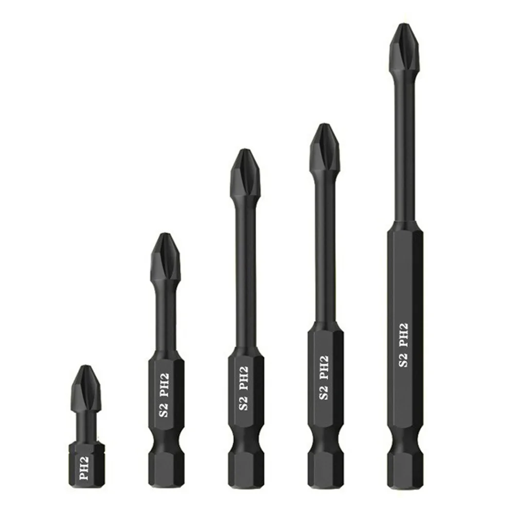 5PCS Alloy Steel PH2 Magnetic Batch Head Cross Electric Screwdriver Impact Drill Bit 25mm 50mm 65mm 70mm 90mm
5PCS Alloy Steel PH2 Magnetic Batch Head Cross Electric Screwdriver Impact Drill Bit 25mm 50mm 65mm 70mm 90mm