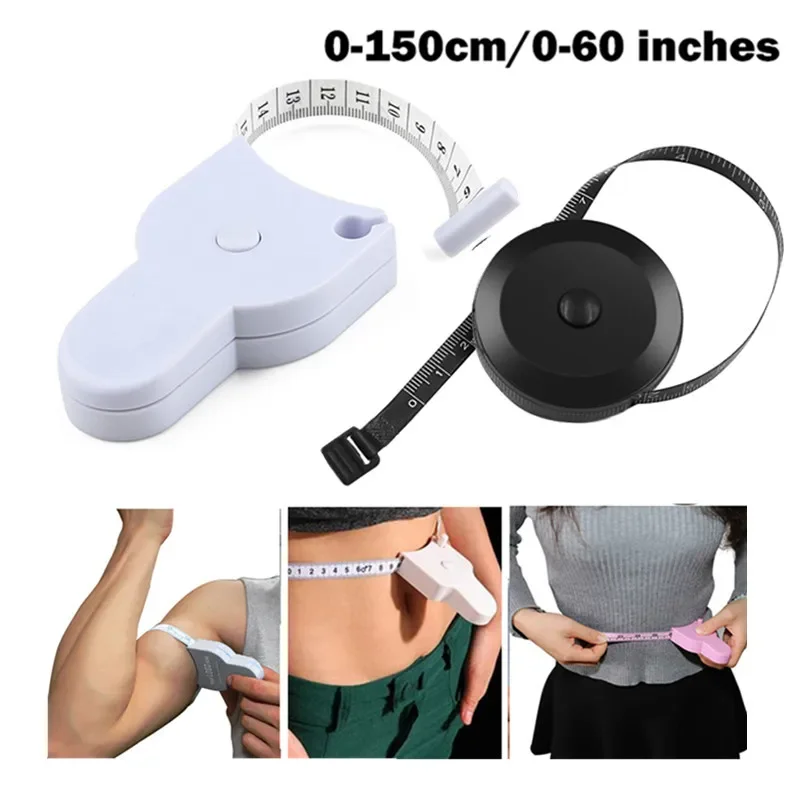 Automatic Telescopic Tape Measure Body Measuring Tape Centimeter Tapes for Body Meter Measure Metric Tapes Sewing Ruler Tools
Automatic Telescopic Tape Measure Body Measuring Tape Centimeter Tapes for Body Meter Measure Metric Tapes Sewing Ruler Tools