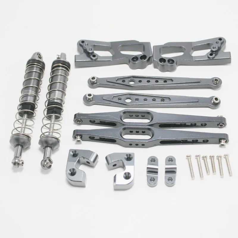For Wltoys 12428 12423 12428-A/B/C RC Car Spare parts Upgrade metal rear axle main beam vulnerability kit
For Wltoys 12428 12423 12428-A/B/C RC Car Spare parts Upgrade metal rear axle main beam vulnerability kit
