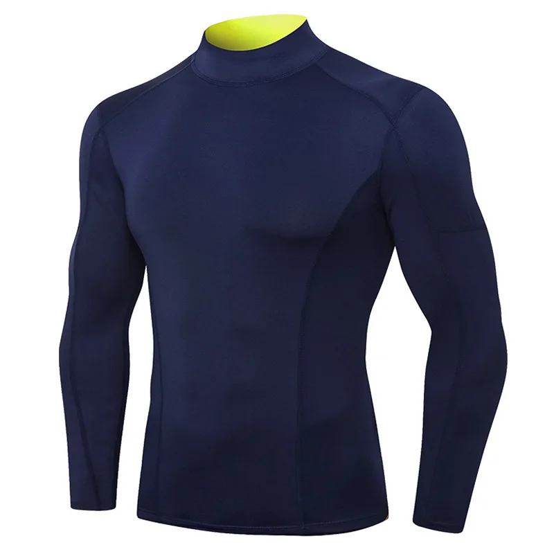 Stand Collar Tops Men Cycling Jackets Hiking Undershirt Mountain Bike Tracksuits Running Shirt Sport Tee Male Training Underwear
Stand Collar Tops Men Cycling Jackets Hiking Undershirt Mountain Bike Tracksuits Running Shirt Sport Tee Male Training Underwear