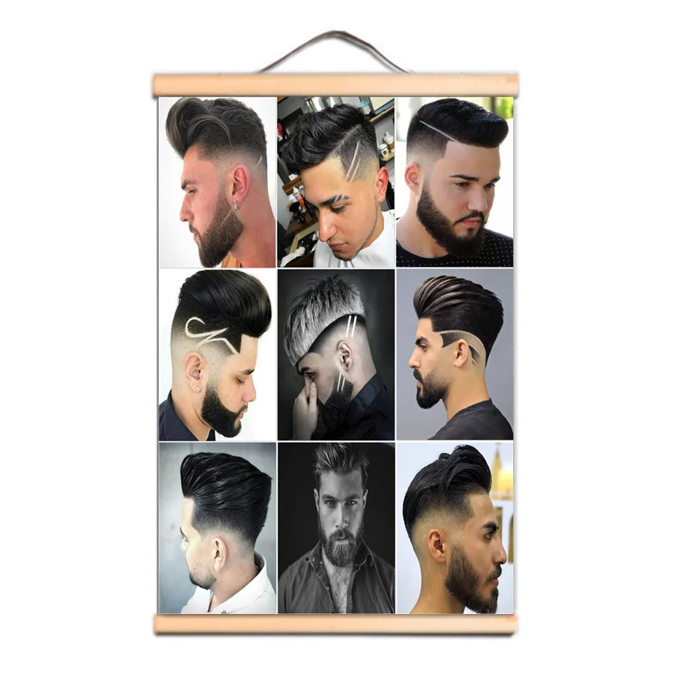Upgrade Your Barber Shop Wall Decor with Classic Men's Short Hair Poster Wall Charts - Vintage Wall Art Decor for Hair Salon A1
Upgrade Your Barber Shop Wall Decor with Classic Men's Short Hair Poster Wall Charts - Vintage Wall Art Decor for Hair Salon A1