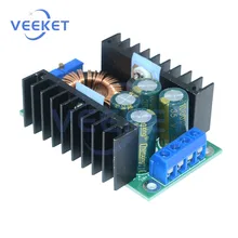 300W XL4016 DC-DC 9A Max Step-down Module 7-32V to 1.2-35V Buck Converter Conversion Module Adjustable Power Supply Board
300W XL4016 DC-DC 9A Max Step-down Module 7-32V to 1.2-35V Buck Converter Conversion Module Adjustable Power Supply Board