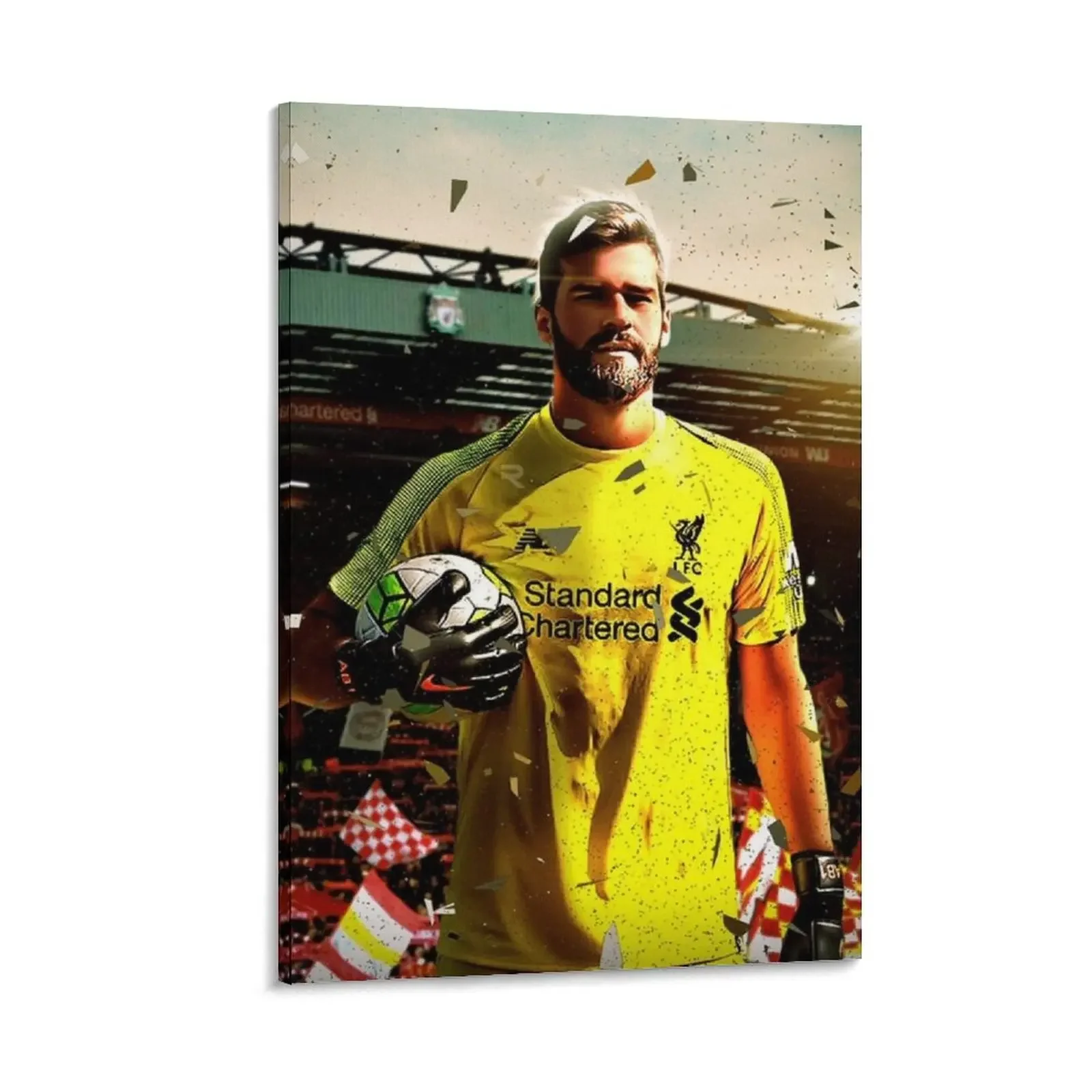 Alisson Becker Wallpaper Canvas Painting Home decoration wall decoration bedrooms decorations decorative picture for living room
Alisson Becker Wallpaper Canvas Painting Home decoration wall decoration bedrooms decorations decorative picture for living room
