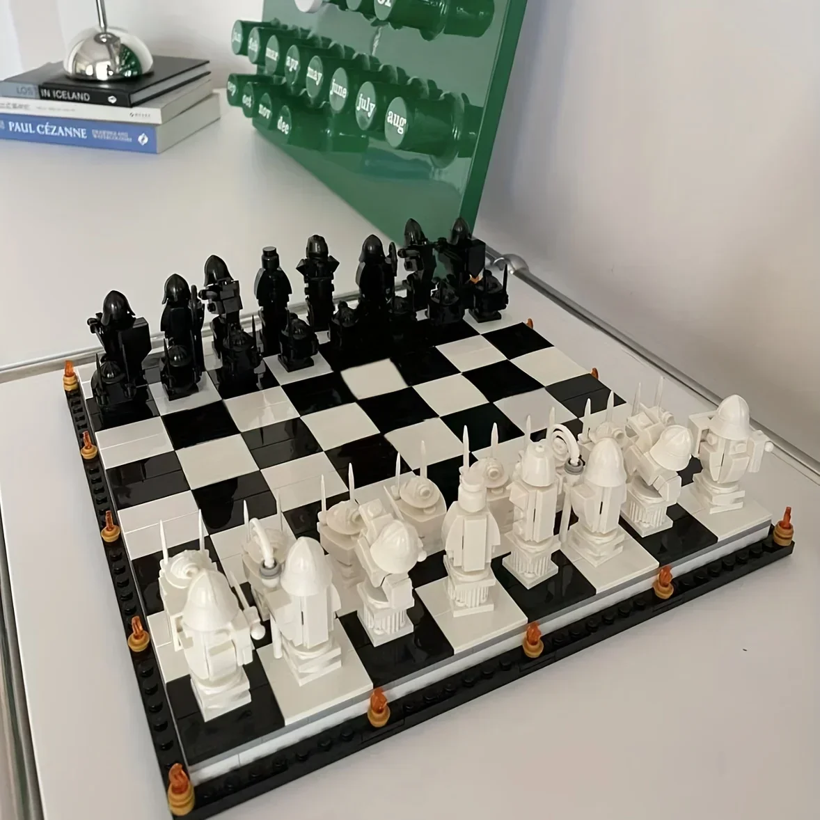 876pcs International Chess Series, Creative Chessboard Building Blocks Toys For Adolescents Children, Education Toys
876pcs International Chess Series, Creative Chessboard Building Blocks Toys For Adolescents Children, Education Toys