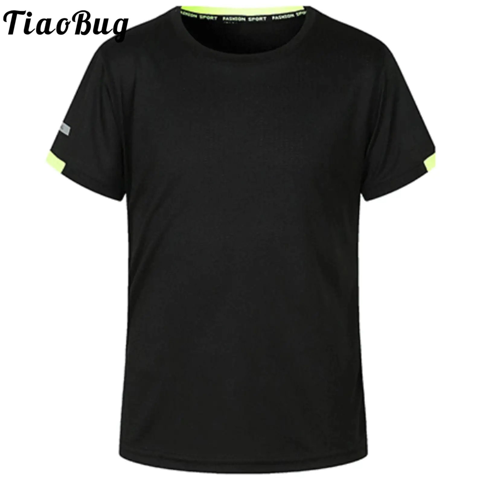 Summer Kids Boys Quick-drying Short Sleeve T-shirt Casual Wear Round Neck Sport Tops for Football Tennis Basketball Baseball
Summer Kids Boys Quick-drying Short Sleeve T-shirt Casual Wear Round Neck Sport Tops for Football Tennis Basketball Baseball