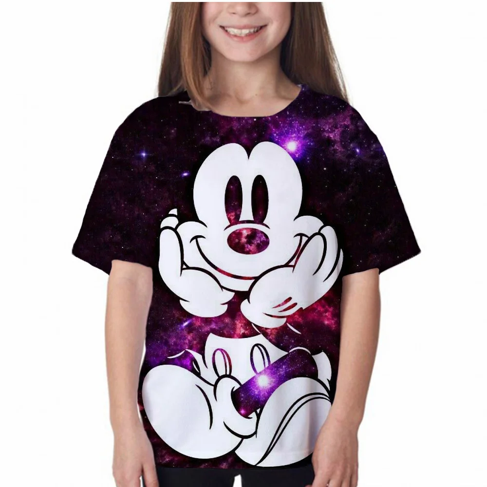 Girls' Mickey Mouse T-shirt Children's T-shirt Boys' Casual Short Sleeve Children's Printed T-shirt Summer Children's T-shirt To
Girls' Mickey Mouse T-shirt Children's T-shirt Boys' Casual Short Sleeve Children's Printed T-shirt Summer Children's T-shirt To