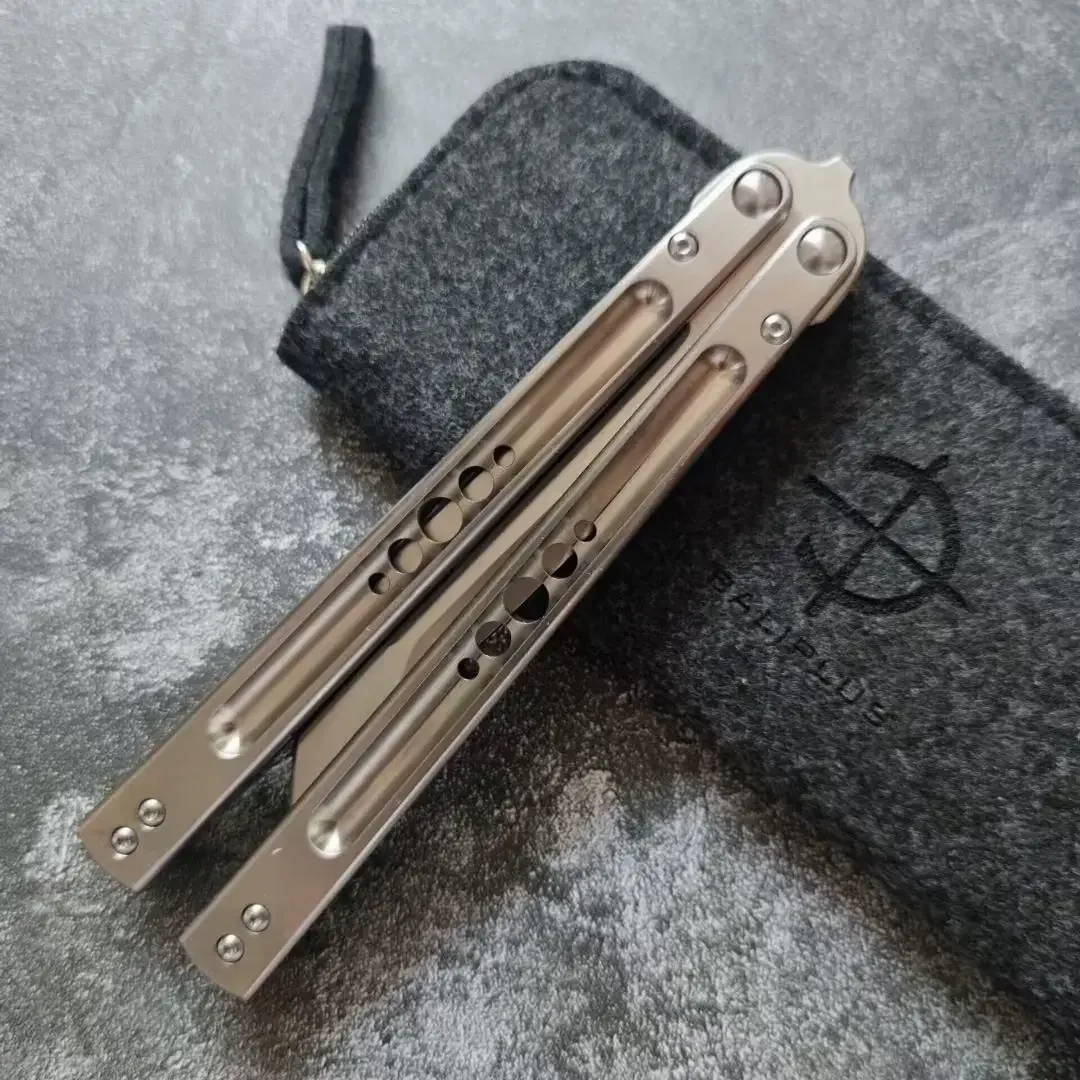 Baliplus Ti Revolution Clone Palethius Designs титановая ручка chanwood Zen Pins система втулок нож-бабочка EDC Balisong
Baliplus Ti Revolution Clone Palethius Designs титановая ручка chanwood Zen Pins система втулок нож-бабочка EDC Balisong