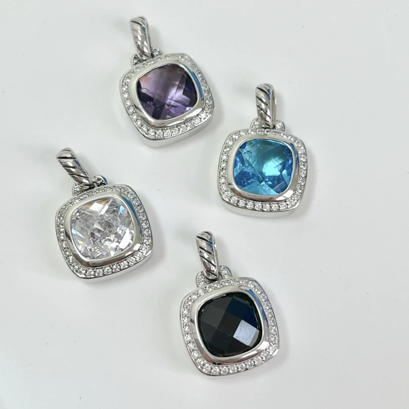 2023 DY Cable Necklace Classics Bracelet in Sterling Silver with Amethyst and Pave Diamonds Jewelers
2023 DY Cable Necklace Classics Bracelet in Sterling Silver with Amethyst and Pave Diamonds Jewelers